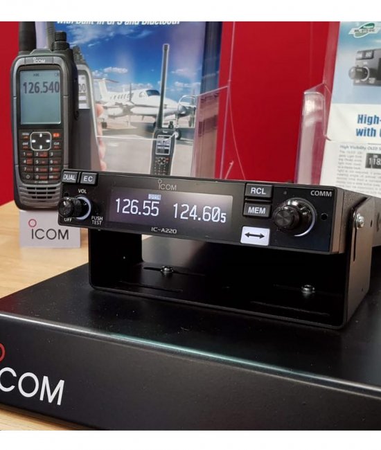 ICOM ™ IC-A220 Panel Mount Transceiver