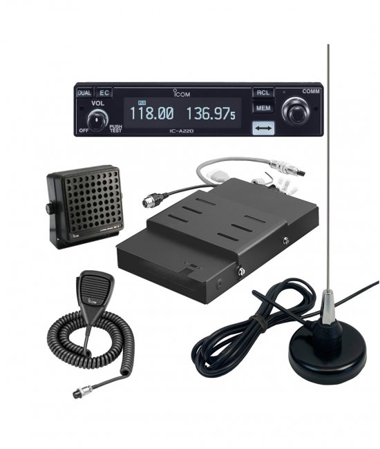 ICOM ™ IC-A220 Panel Mount Transceiver