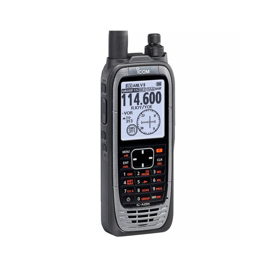 IC-A25N VHF NAV / COM / GPS Bluetooth