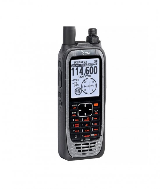 ICOM ™ IC-A25N VHF NAV / COM / GPS Bluetooth