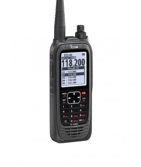 ICOM ™ IC-A25N VHF NAV / COM / GPS Bluetooth