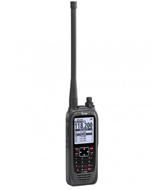 ICOM ™ IC-A25N VHF NAV / COM / GPS Bluetooth