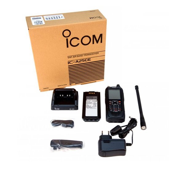 ICOM ™ IC-A25N VHF NAV / COM / GPS Bluetooth