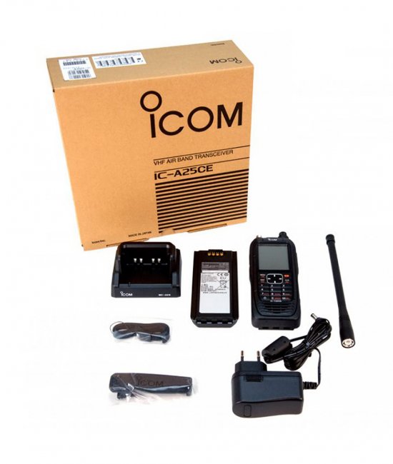 ICOM ™ IC-A25N VHF NAV / COM / GPS Bluetooth