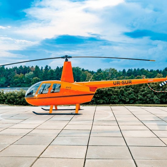 Політ на вертольоті Robinson R44 II, ознайомчі тури