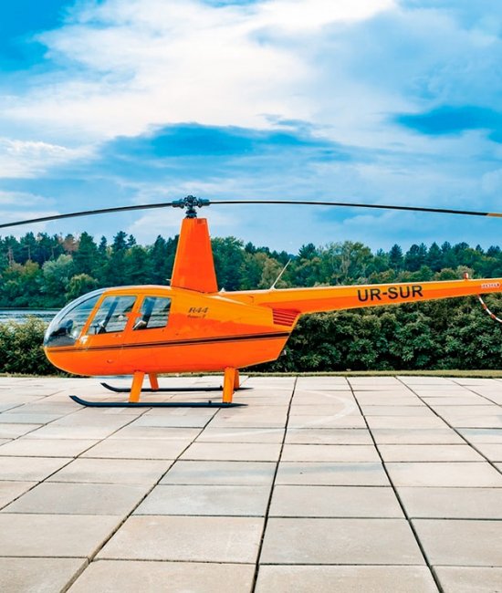 Політ на вертольоті Robinson R44 II, ознайомчі тури