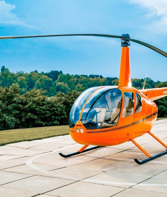 Політ на вертольоті Robinson R44 II, ознайомчі тури