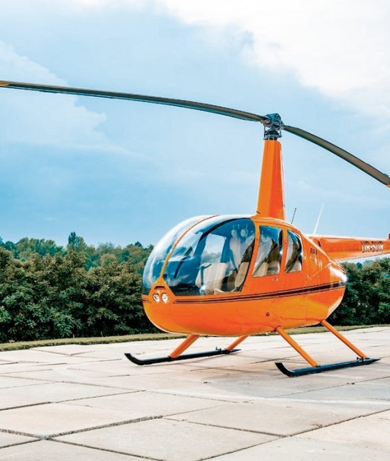 Політ на вертольоті Robinson R44 II, ознайомчі тури