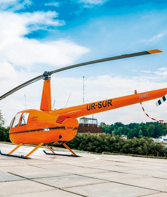 Політ на вертольоті Robinson R44 II, ознайомчі тури