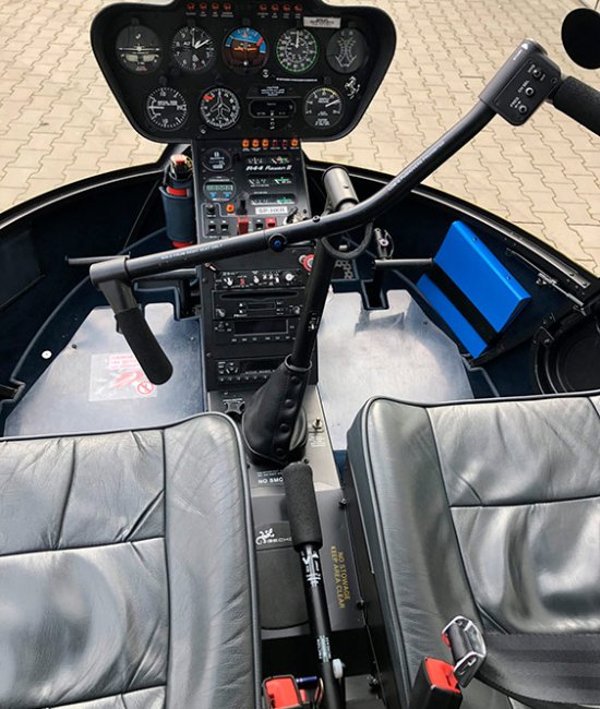 Політ на вертольоті Robinson R44 II, ознайомчі тури