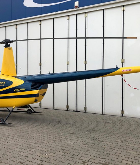 Політ на вертольоті Robinson R44 II, ознайомчі тури