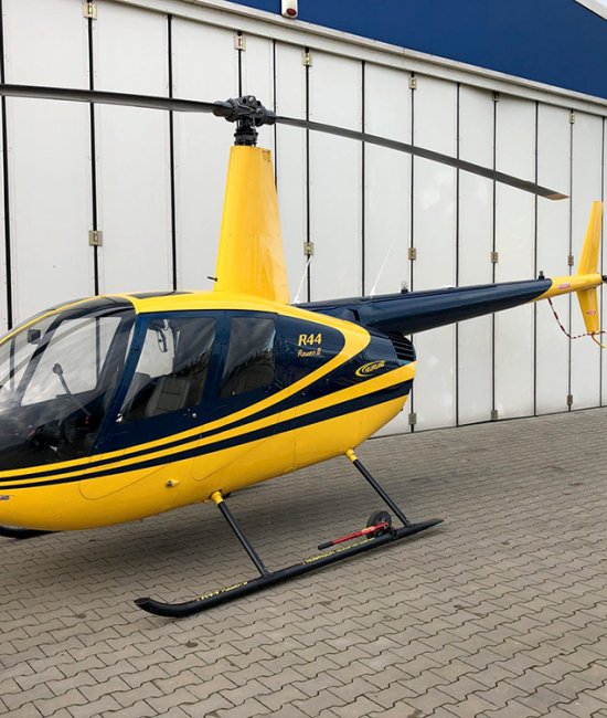 Політ на вертольоті Robinson R44 II, ознайомчі тури