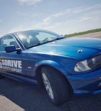 Контраварийное вождение автомобиля