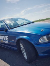 Контраварийное вождение автомобиля